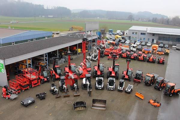 A. Leiser AG Maschinen und Fahrzeuge