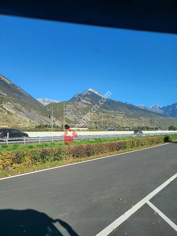 Aire de repos Ardon Sud