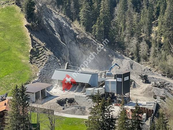 AKIRA Kies und Recycling Pochten AG