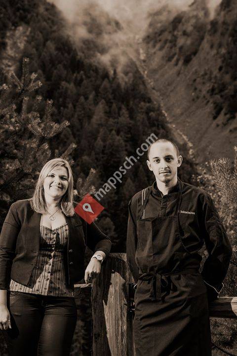 Albrun Binn. Restaurant Pension