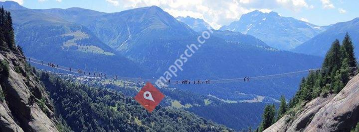 Aspi-Titter Hängebrücke