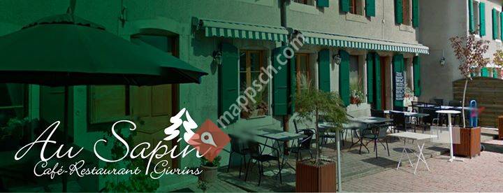 Au Sapin - Café-Restaurant à Givrins