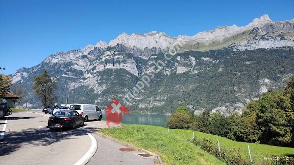 Autobahn-Rastplatz Bergsboden Walensee