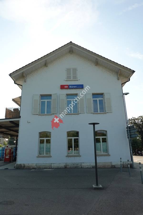 Bahnhof Büren an der Aare