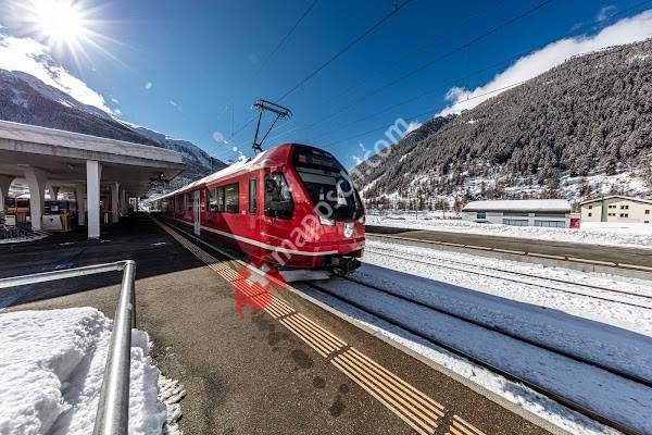 Bahnhof Zernez