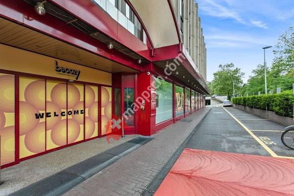 becozy Au Parc Retro Edition Self-Check-In Rooms & Studios Fribourg