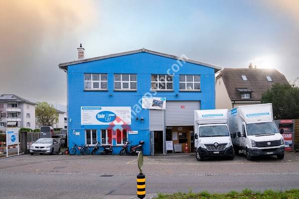 Blaukreuz-Brockenhalle Reinach