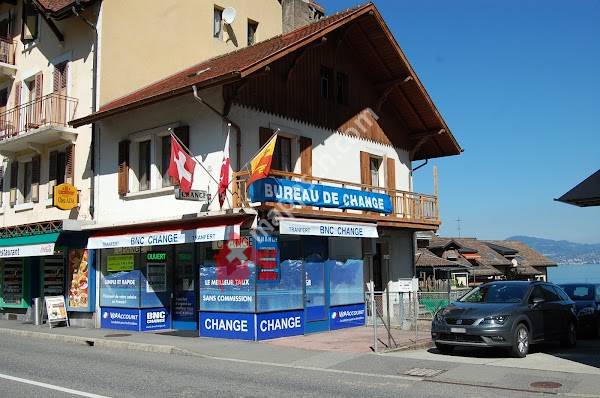 BNC Change Saint Gingolph