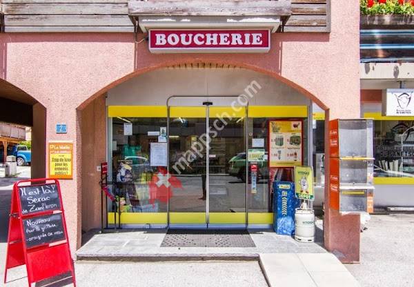 Boucherie Epicerie du Sanetsch Fardel Yann