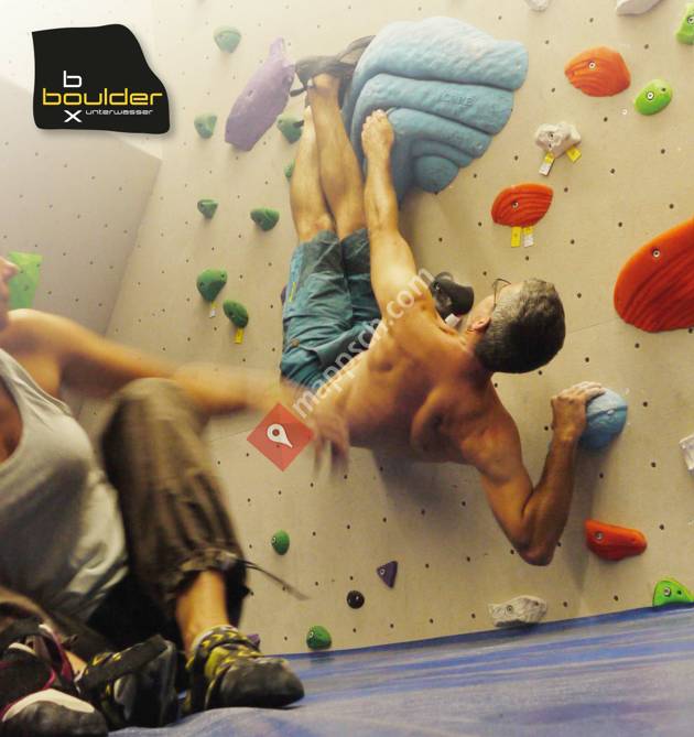 Boulder Box Unterwasser