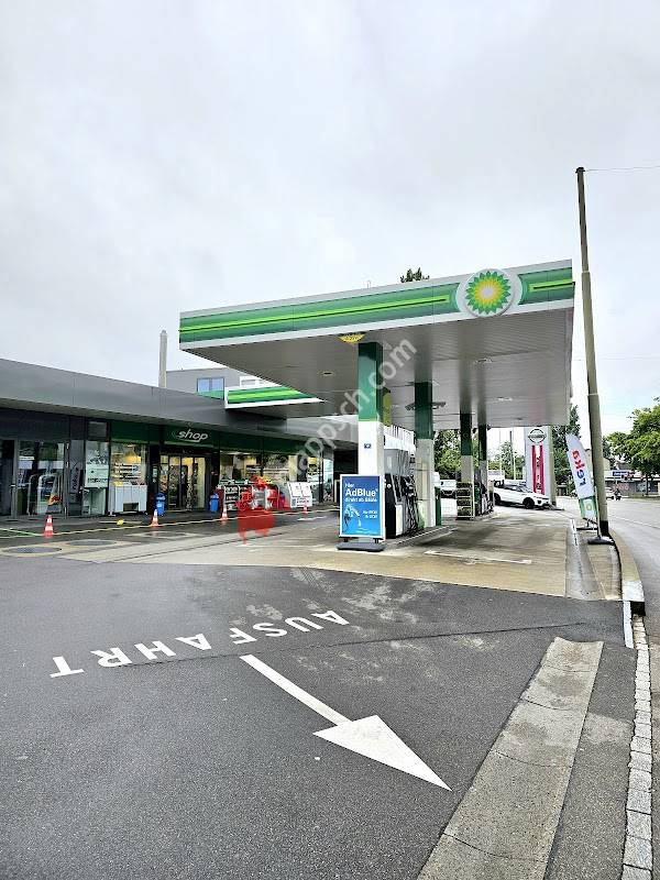 BP Tankstelle