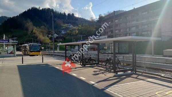 Brunnadern-Neckertal, Bahnhof