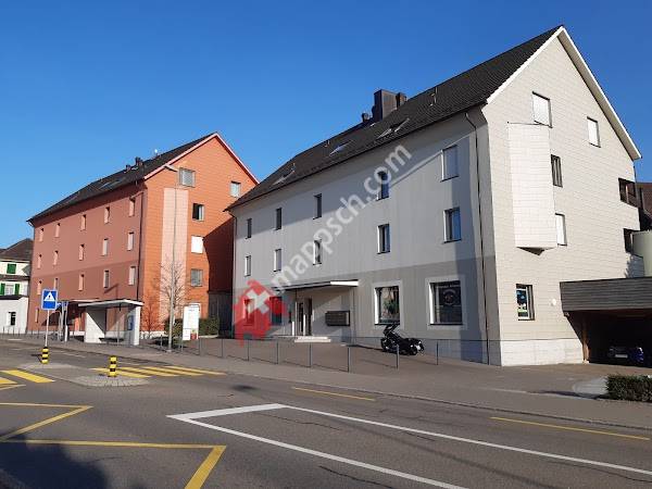 Brüttisellen, Zentrum