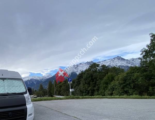 Burchen Parking Motorhome Aire