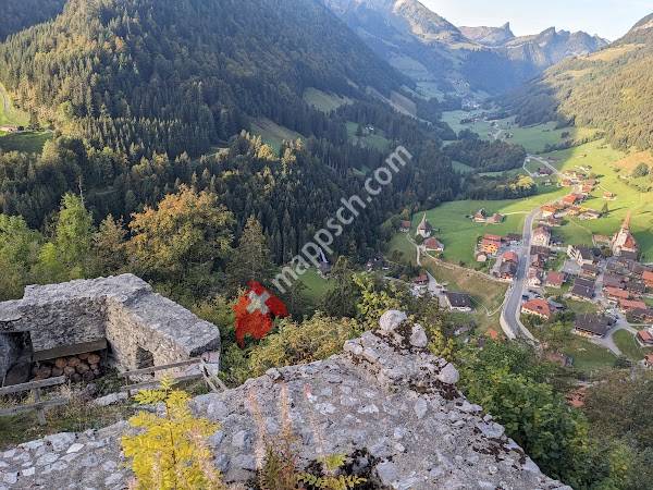 Burgruine Bellegarde