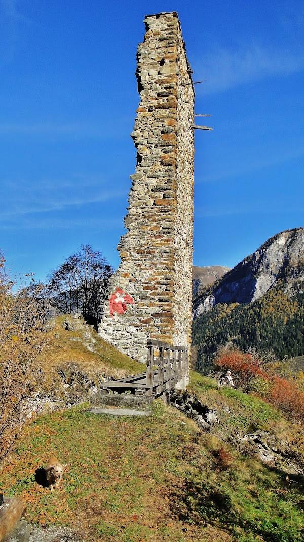 Burgruine Cagliatscha