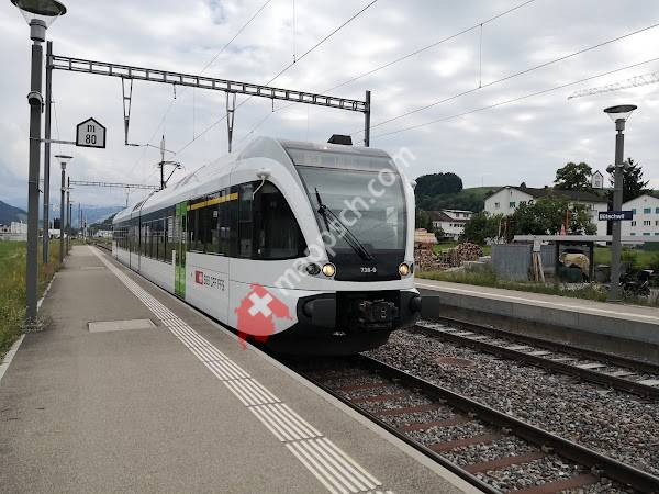 Bütschwil, Bahnhof