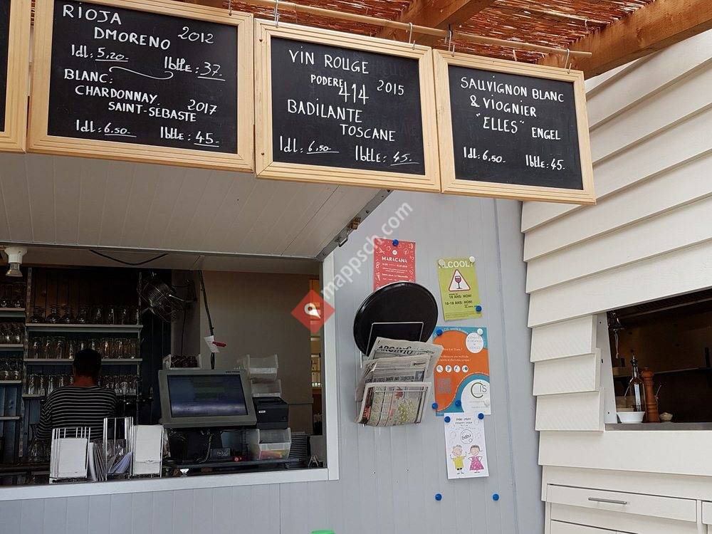 Buvette du Port St-Blaise