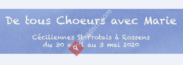 Céciliennes St-Protais à Rossens 2020