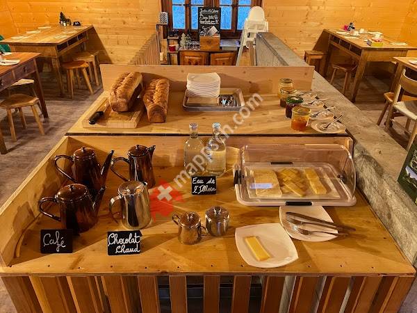 Cabane Illhorn du CAS de Sierre