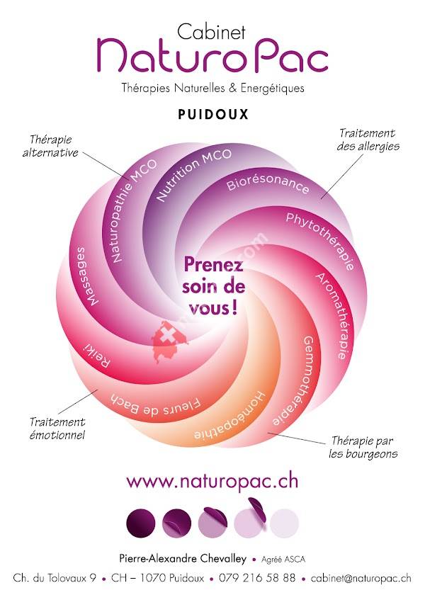 Cabinet NaturoPac - Pierre-Alexandre Chevalley - Naturopathe diplômé