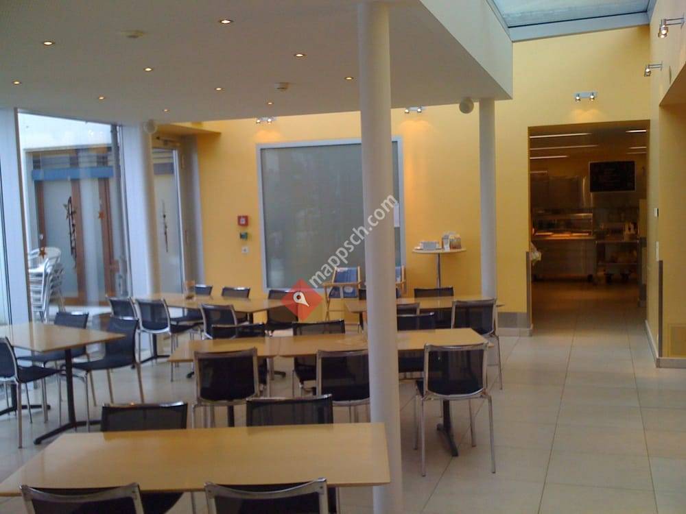 Cafeteria in der Klinik Stephanshorn