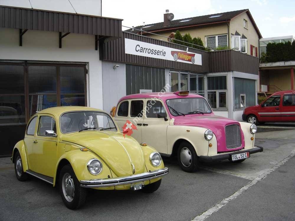 Carrosserie Fallegger - Autospenglerei