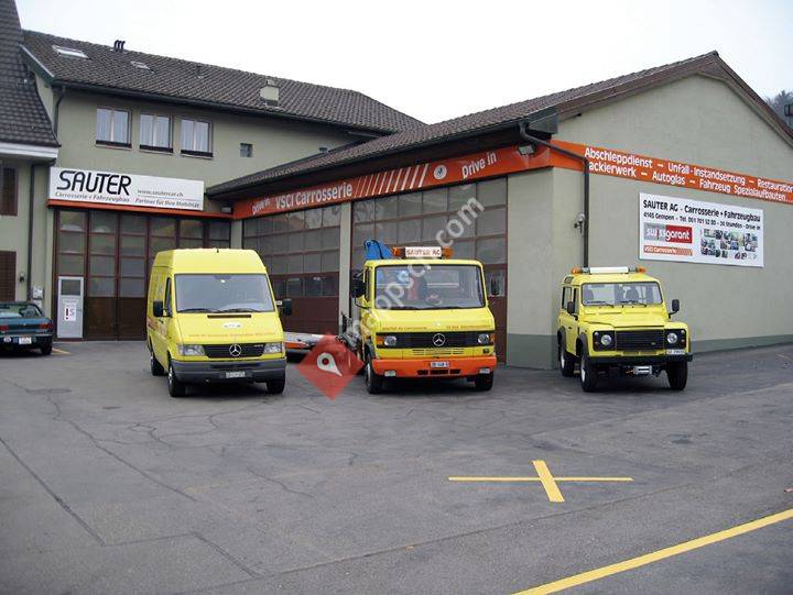 Carrosserie Sauter AG Fahrzeugbau Lackierwerk