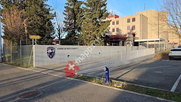 Centre de recrutement de l'armée