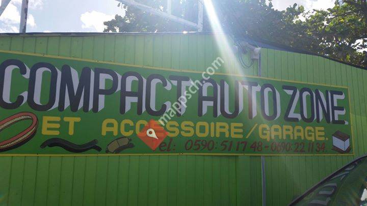 Compact Auto Zone Accessories / Garage