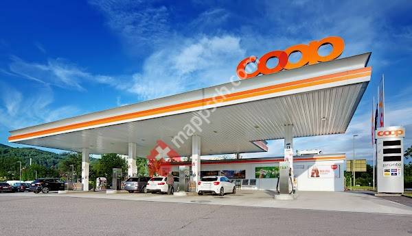 Coop Pronto Shop mit Tankstelle Zweisimmen