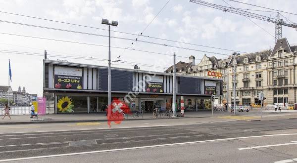 Coop Supermarkt Zürich Bahnhofbrücke