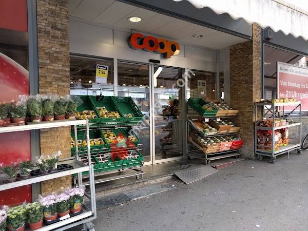 Coop Supermarkt Zürich Universitätstrasse