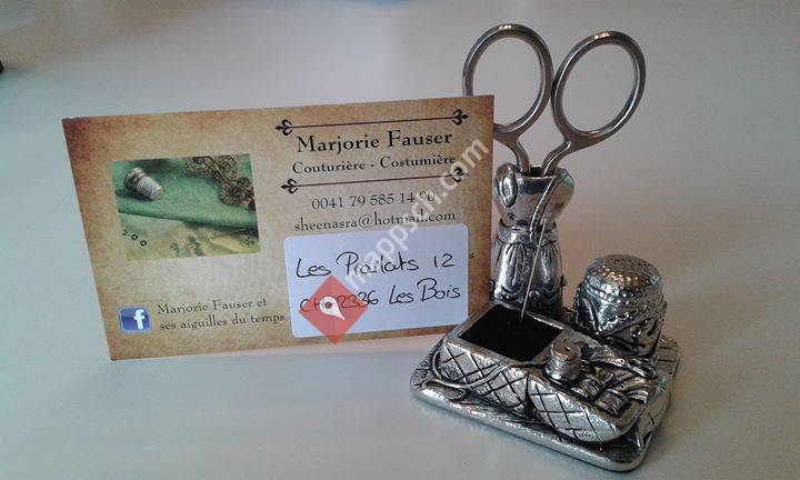 Costilège - Marjorie Fauser et ses aiguilles du temps