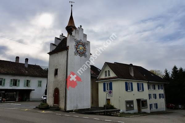 Courrendlin, centre