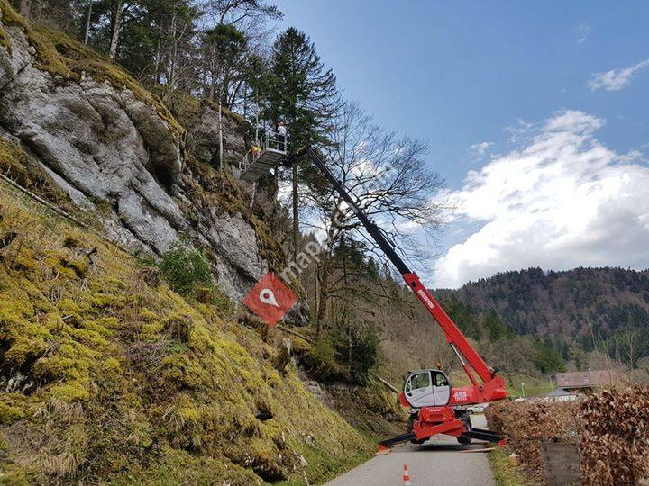Créchard Frères Sàrl / Charpente - Couverture - DAO