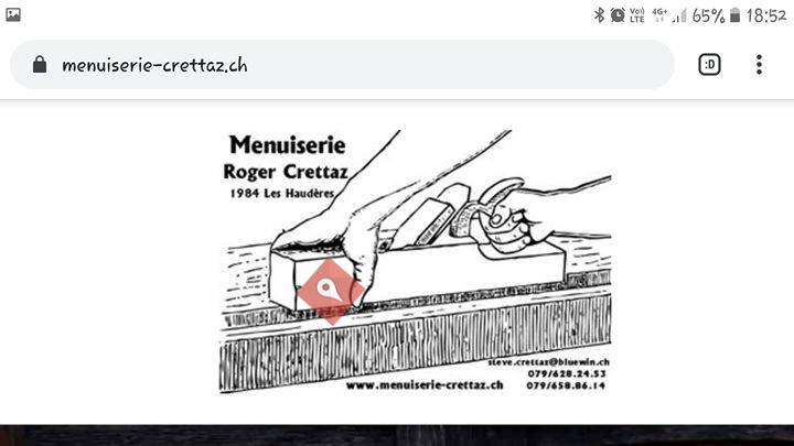 Crettaz Roger Menuiserie