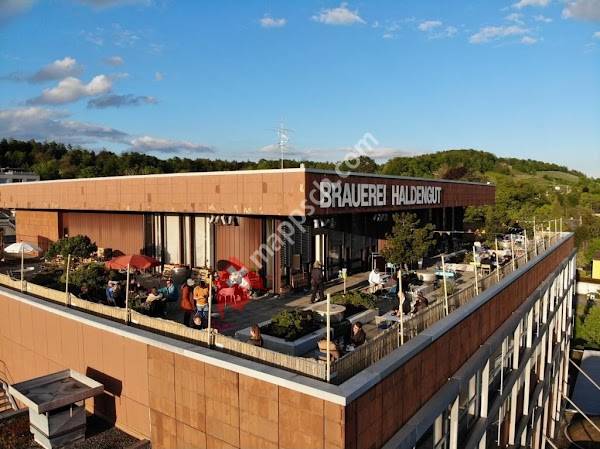 Dachterrasse zum Wiedehopf