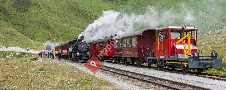 Dampfbahn Furka-Bergstrecke: Ressort Dieselcrew