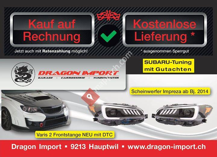 Dragon Import