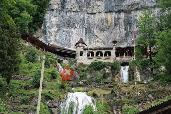 Dragon Playground Grill • St. Beatus Caves