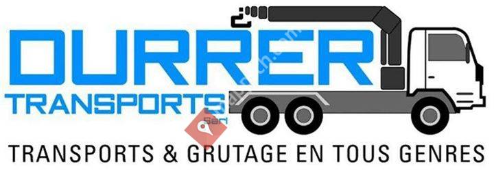 Durrer Transports Sàrl & ACMT Sàrl