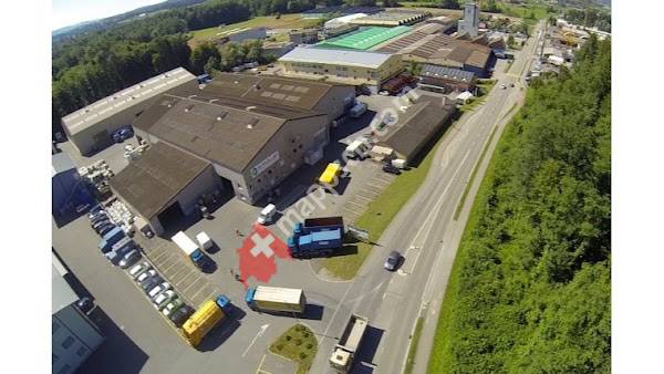 E. Müller AG - Entsorgung, Recycling, Sammelstelle Buchrain