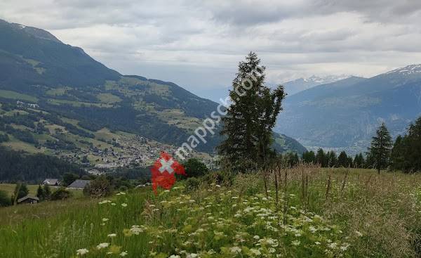 Eichhörnchenweg Bürchen