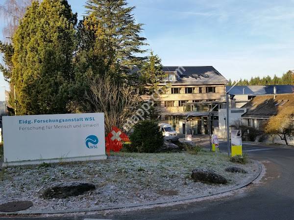 Eidg. Forschungsanstalt WSL