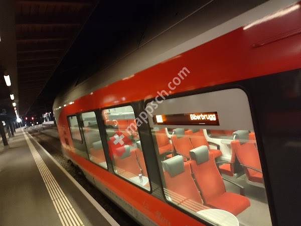 Einsiedeln, Bahnhof