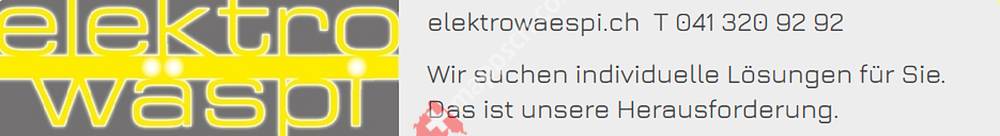 Elektro Wäspi