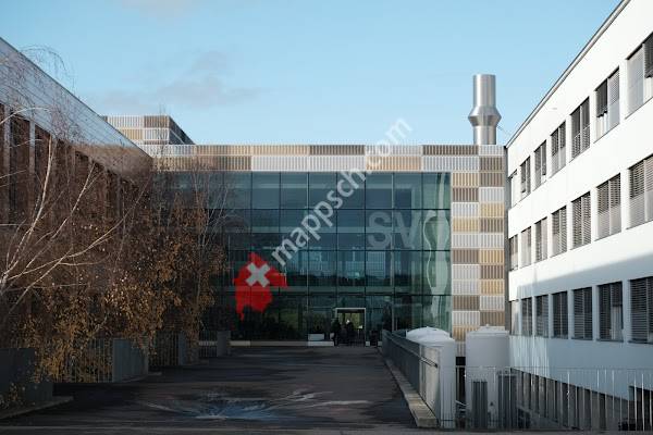 EPFL - SV Building