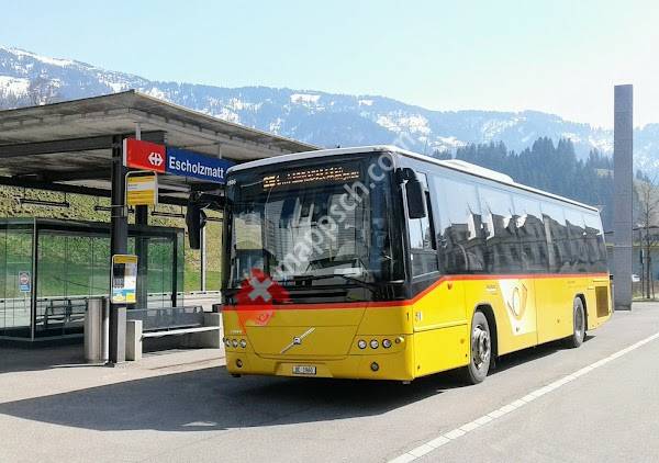 Escholzmatt, Bahnhof