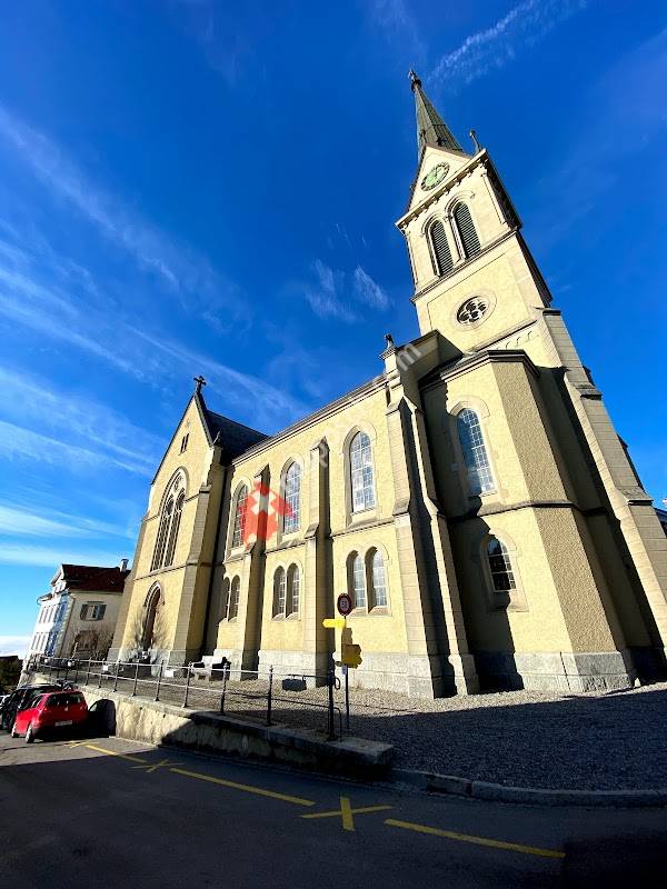 Evang.-ref. Kirche Rehetobel